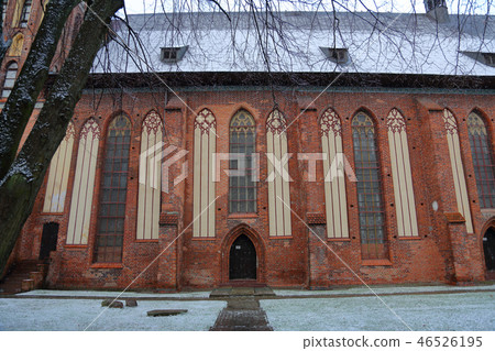 Cathedral in Kaliningrad, Russia 46526195