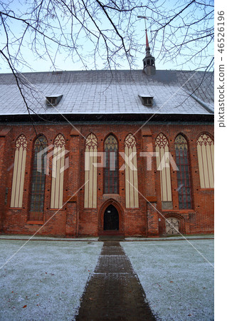 Cathedral in Kaliningrad, Russia Cathedral in Kaliningrad, Russia 46526196