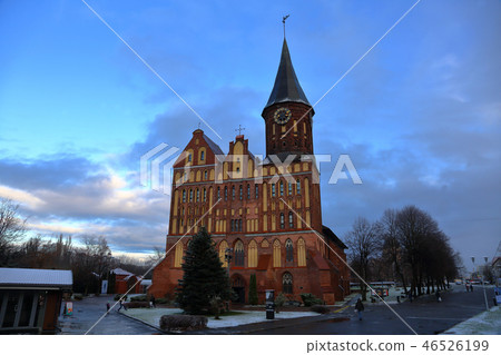 Cathedral in Kaliningrad, Russia 46526199