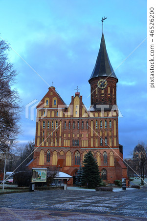 Cathedral in Kaliningrad, Russia 46526200