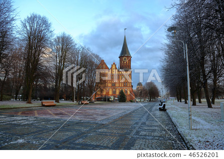 Cathedral in Kaliningrad, Russia Cathedral in Kaliningrad, Russia 46526201