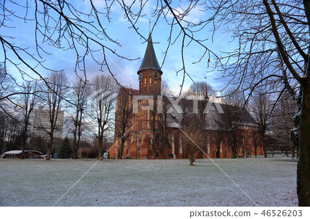 Cathedral in Kaliningrad, Russia Cathedral in Kaliningrad, Russia 46526203