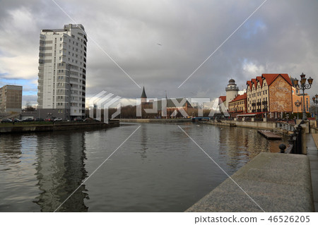 Cathedral in Kaliningrad, Russia Cathedral in Kaliningrad, Russia 46526205
