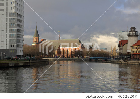 Cathedral in Kaliningrad, Russia Cathedral in Kaliningrad, Russia 46526207
