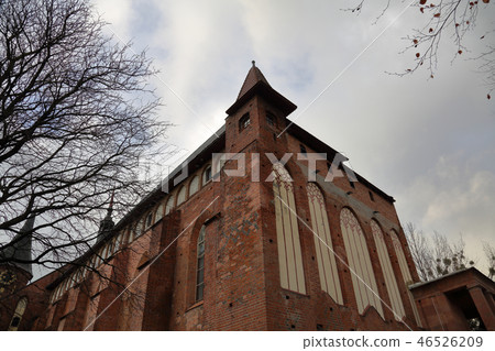Cathedral in Kaliningrad, Russia Cathedral in Kaliningrad, Russia 46526209