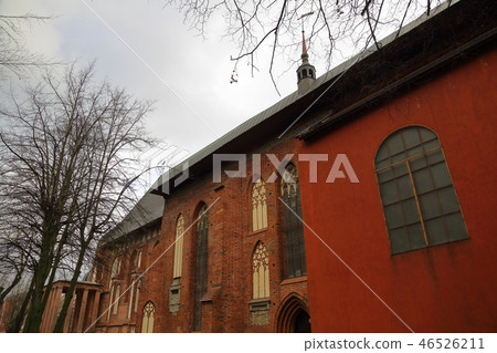 Cathedral in Kaliningrad, Russia 46526211