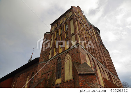 Cathedral in Kaliningrad, Russia Cathedral in Kaliningrad, Russia 46526212