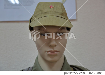 Old uniform of the soldiers of the Red Soviet Army 46526885