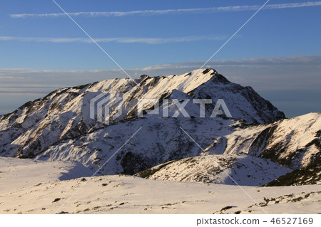 從Murodo看到的Odaigahitake和Yukihara（富山縣，取自Murodo） 46527169