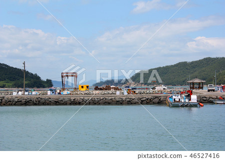 Fishing village Fishing village 46527416