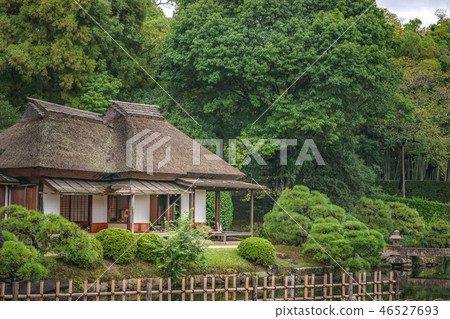 A view of the Korakuen Arsenken and the waterside A view of the Korakuen Arsenken and the waterside 46527693