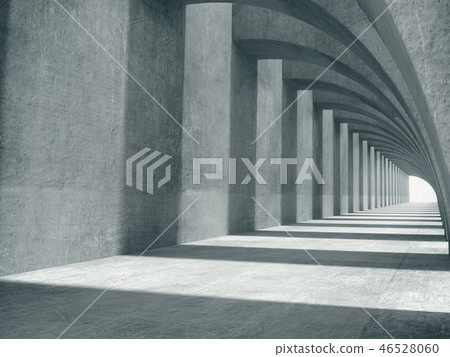 Abstract structure,Long corridor,Product showcase Abstract structure,Long corridor,Product showcase 46528060