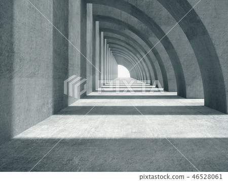 Abstract structure,Long corridor,Product showcase Abstract structure,Long corridor,Product showcase 46528061