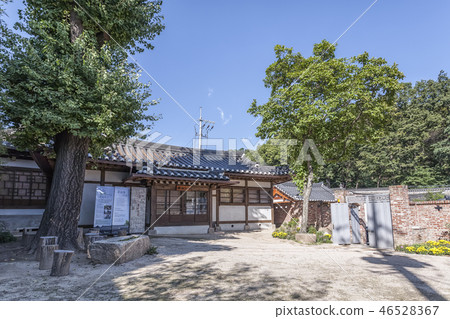 首爾鐘路區北村韓屋村Wonhee洞Kohei-dong House 46528367