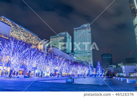 Japan's winter Minato Mirai illuminations (Yokohama Mirai 2018) Japan's winter Minato Mirai illuminations (Yokohama Mirai 2018) 46528376