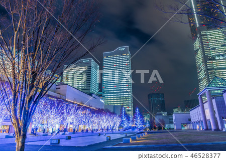 Japan's winter Minato Mirai illuminations (Yokohama Mirai 2018) Japan's winter Minato Mirai illuminations (Yokohama Mirai 2018) 46528377