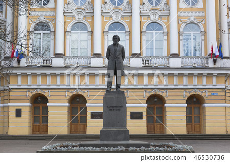 Monument Konstantin Ushinsky Monument Konstantin Ushinsky 46530736
