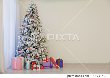 Christmas tree Garland lights new year gifts holiday White House decor Christmas tree Garland lights new year gifts holiday White House decor 46531428