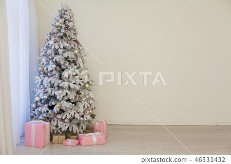 Christmas tree Garland lights new year gifts holiday White House decor Christmas tree Garland lights new year gifts holiday White House decor 46531432