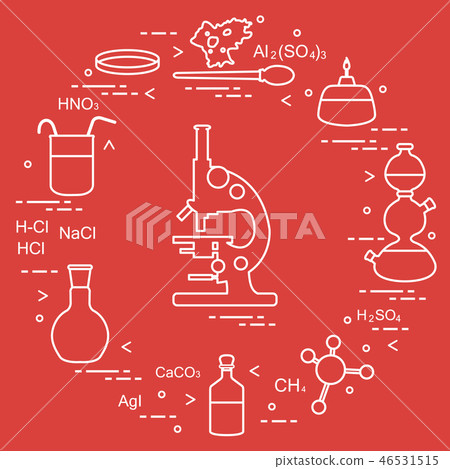 Chemistry scientific, education elements Chemistry scientific, education elements 46531515