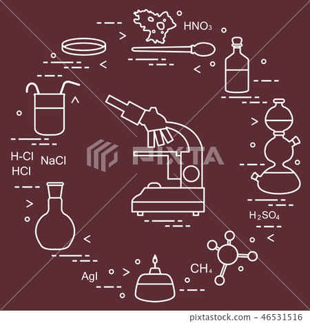 Chemistry scientific, education elements 46531516