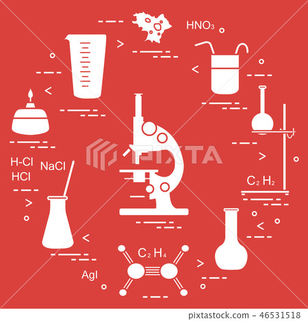 Chemistry scientific, education elements 46531518