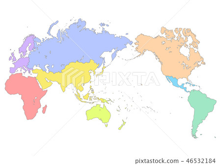 世界地圖 46532184