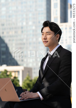 年輕人，商人 46533273