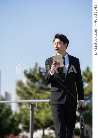 Young man, business man 46533343