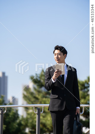 Young man, business man 46533344