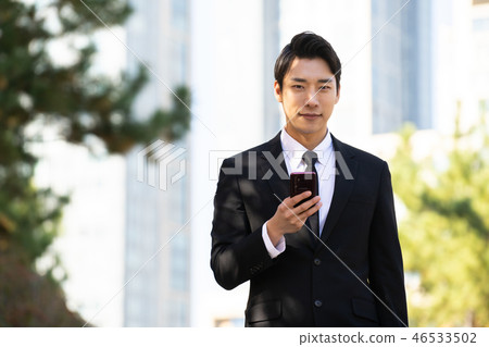 Young man, business man Young man, business man 46533502