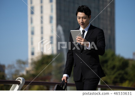 年輕人，商人 46533631