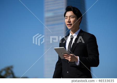 年輕人,商人 年輕人,商人 46533635