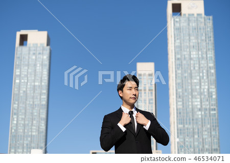 年輕人，商人 46534071