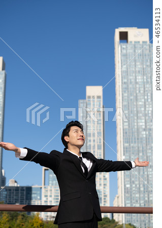 Young man, business man 46534113