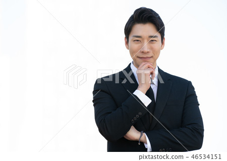 年輕人，商人 46534151