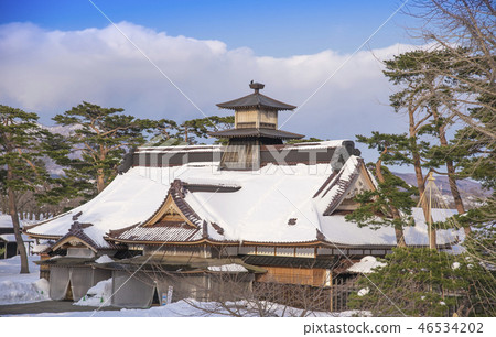 [Goryokaku Hakodate Magistrate's Office] 46534202