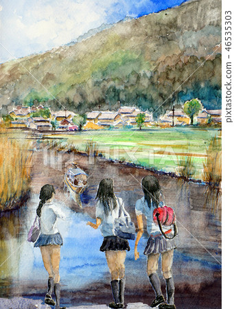 Tour of Water Village High School Girl School Trip 46535303