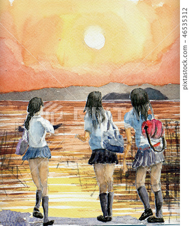 朝日高中女子學校之旅 46535312