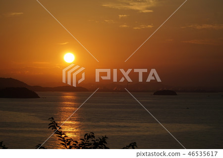 Akao Masaki morning view Akao Masaki morning view 46535617