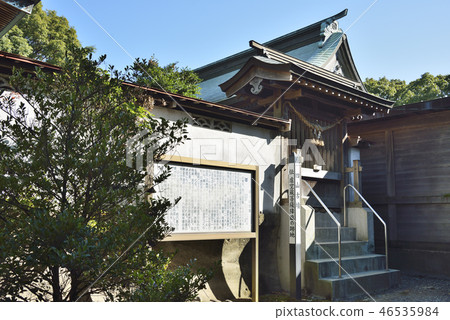 Kumamoto Prefecture Yotsuyama old burial mound 46535984