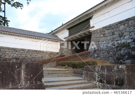 Tokiwamon gate of Odawara Castle Tokiwamon gate of Odawara Castle 46536617