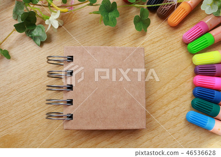 Cute ring notebook Cute ring notebook 46536628