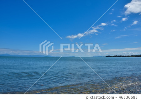 滋賀夏季琵琶湖 滋賀夏季琵琶湖 46536683