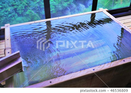 Guest room open-air bath of superb view Guest room open-air bath of superb view 46536809