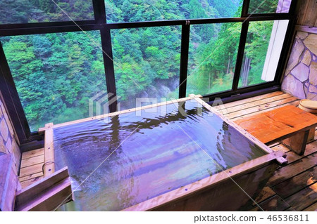 一流的客房露天浴池 一流的客房露天浴池 46536811