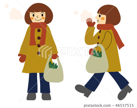 Winter shopping 46537515