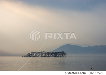 Lake Biwa Lake north of the afternoon Lake Biwa Lake north of the afternoon 46537576