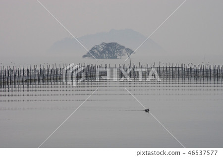 Lake Biwa Lake north of the afternoon Lake Biwa Lake north of the afternoon 46537577