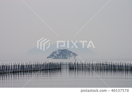 Lake Biwa Lake north of the afternoon Lake Biwa Lake north of the afternoon 46537578